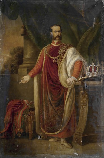 Imperatore Francesco Giuseppe I da Adolf von Schallberg